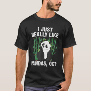 Camiseta Panda Para Urso De Panda