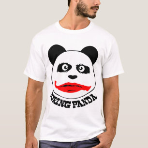 Camiseta panda, paródia engraçada