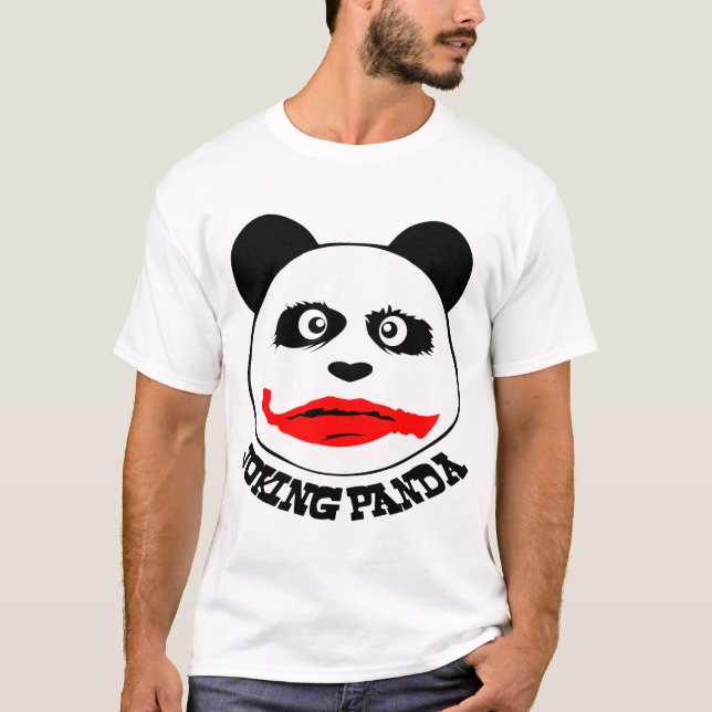 Camiseta panda, paródia engraçada (Frente)