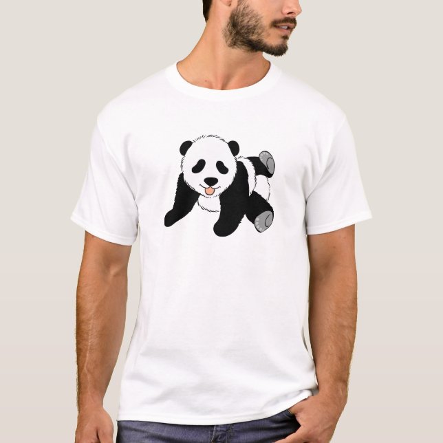 Camiseta Panda parva (Frente)