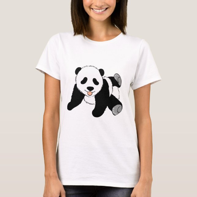 Camiseta Panda parva (Frente)