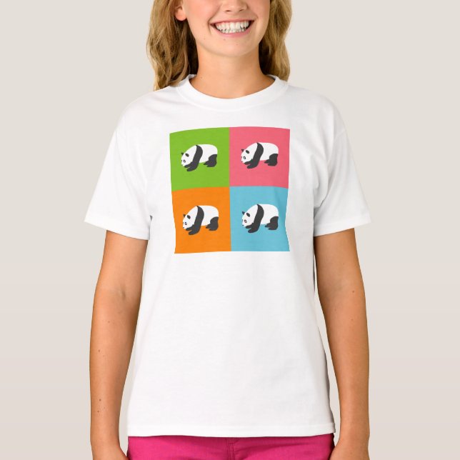 Camiseta Panda Pattern (Frente)