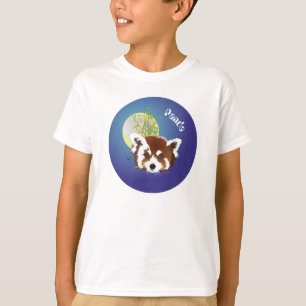 Camiseta Panda pequena (Ailurus - Shirt fulgens)