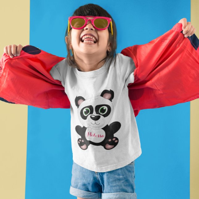 Camiseta Panda personalizada (Criador carregado)