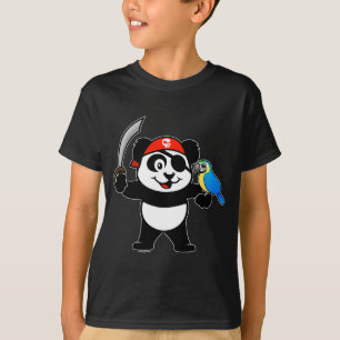Camiseta Panda Pirata