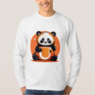 Camiseta Panda Power
