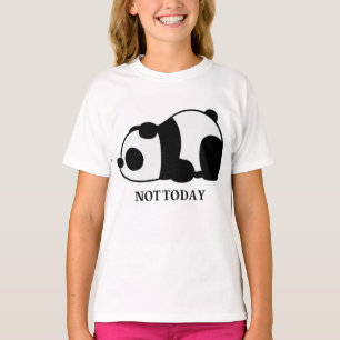 Camiseta Panda preguiça