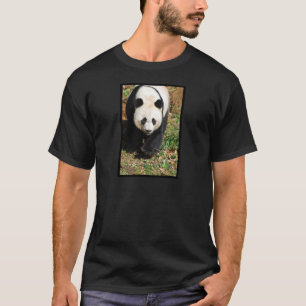 Camiseta Panda preto e branco