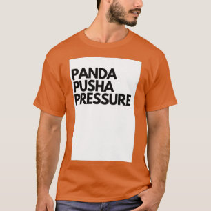 Camiseta Panda Pusha Pressão