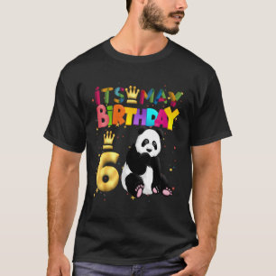 Camiseta Panda Py Animal 6 Panda