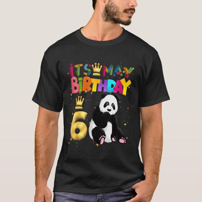 Camiseta Panda Py Animal 6 Panda (Frente)