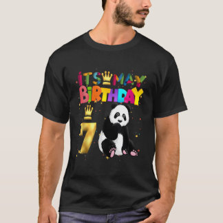 Camiseta Panda Py Animal 7º Panda