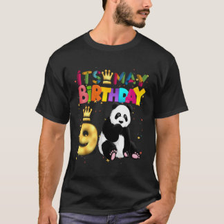 Camiseta Panda Py Animal 9º Panda