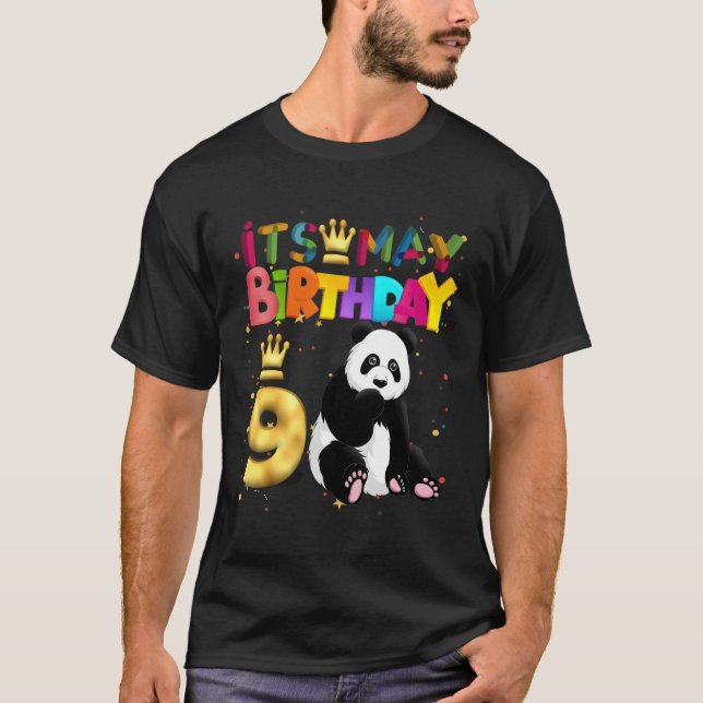 Camiseta Panda Py Animal 9º Panda (Frente)