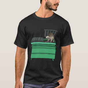 Camiseta Panda Raccoon Day Love