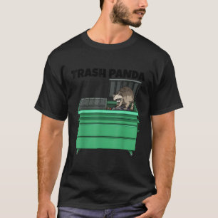 Camiseta Panda Raccoon Day Love