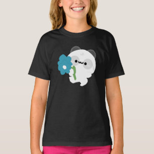 Camiseta Panda Romântico Fofo