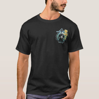 Camiseta Panda Samouraï - Fusion Spirituelle