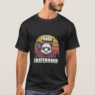Camiseta Panda Skateboard