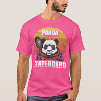 Camiseta Panda Skateboard