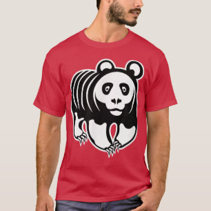 Camiseta Panda Skeleton Panda Calavera - T-Shirt