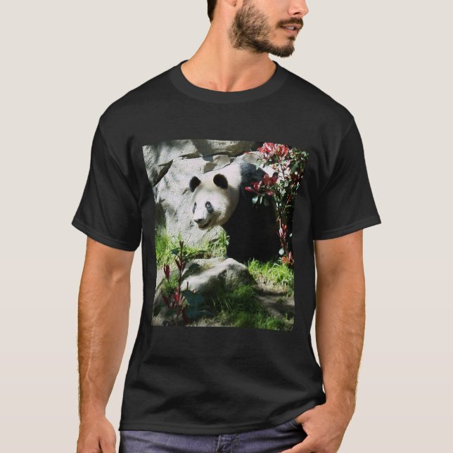 Camiseta Panda Smile (Frente)