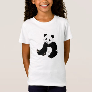 Camiseta Panda sorridente e bonita