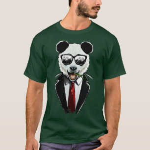 Camiseta Panda Suit