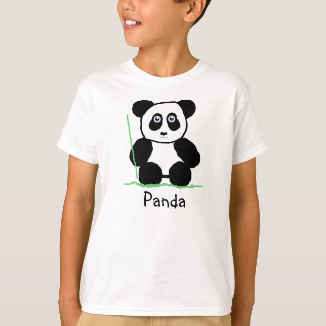 Camiseta Panda T-shirt (Frente)