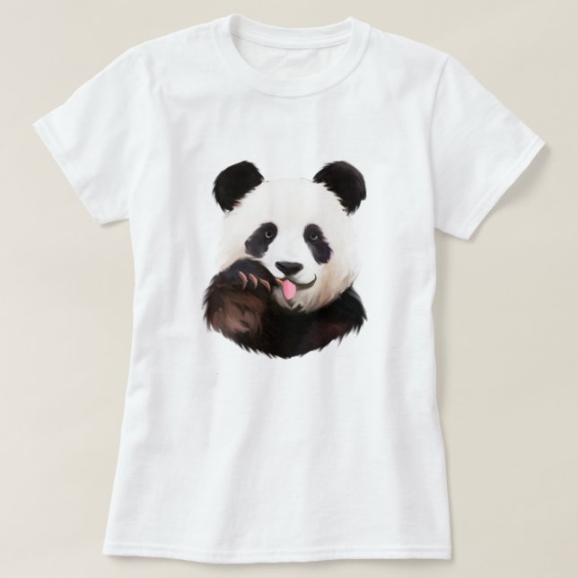 Camiseta Panda T-Shirt (Frente do Design)