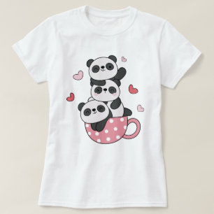 Camiseta Panda T-Shirt