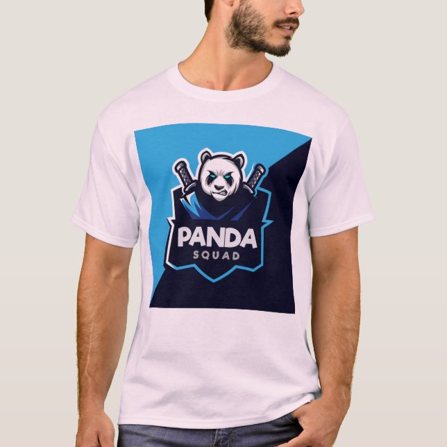 Camiseta Panda T-Shirt (Frente)