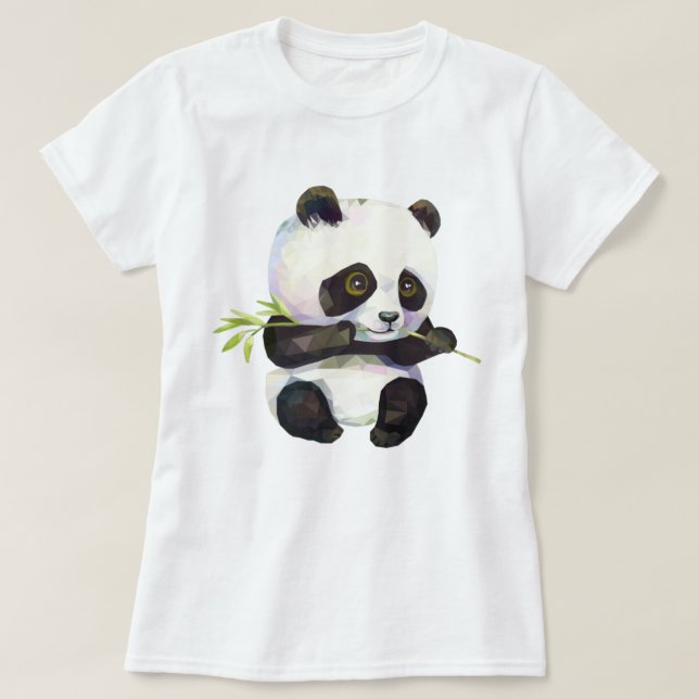 Camiseta Panda T-Shirt (Frente do Design)