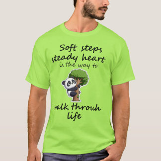 Camiseta panda T-shirt