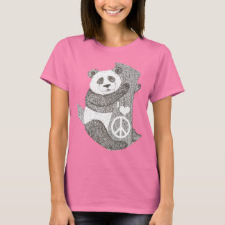 Camiseta Panda T-Shirt