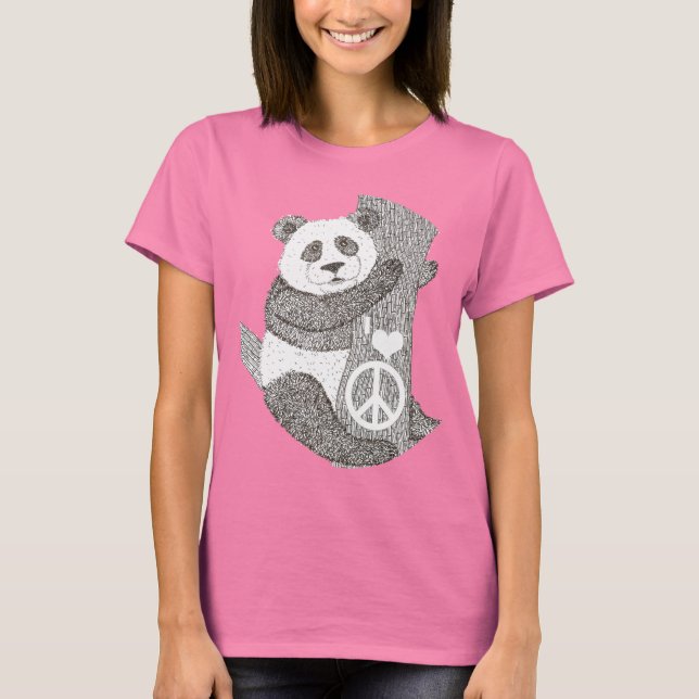 Camiseta Panda T-Shirt (Frente)