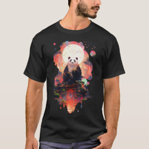 Camiseta Panda Temple