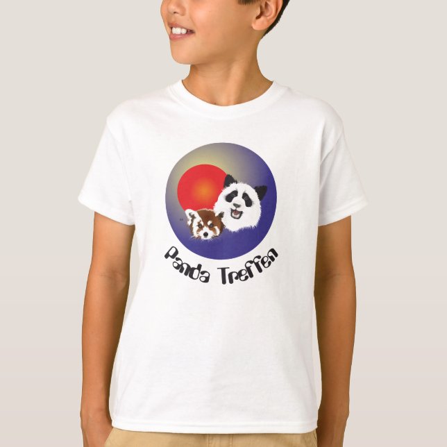 Camiseta Panda Treffen - Shirt (Frente)