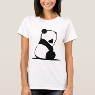 Camiseta Panda triste