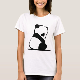 Camiseta Panda triste