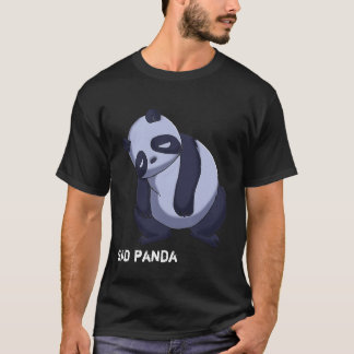 Camiseta Panda triste