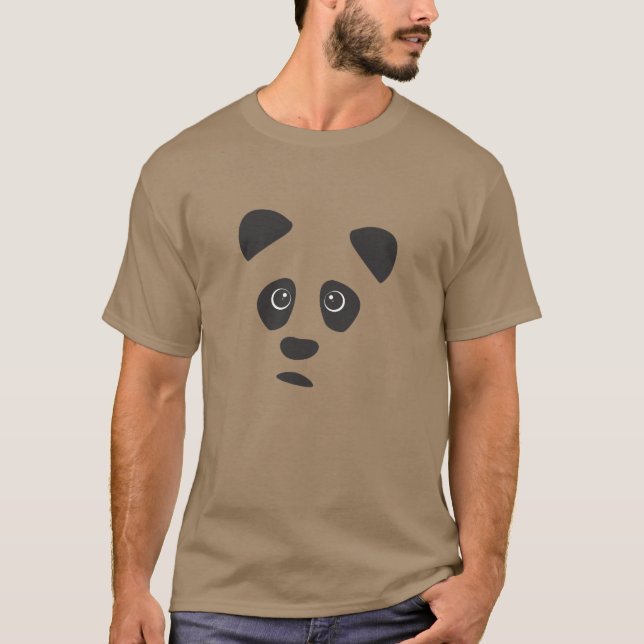 Camiseta Panda Triste (Frente)