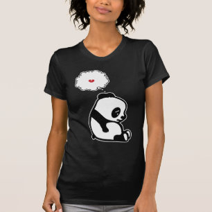 Camiseta Panda triste