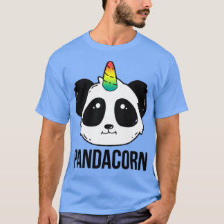 Camiseta Panda Unicorn Pandacorn