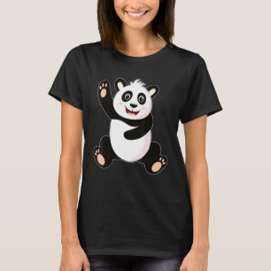 Camiseta Panda Urso Panda Doce Pandas Fofos Ursos Animal P
