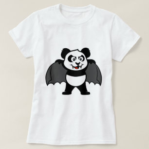 Camiseta Panda Vampiro