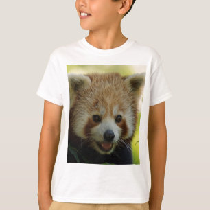 Camiseta Panda vermelha