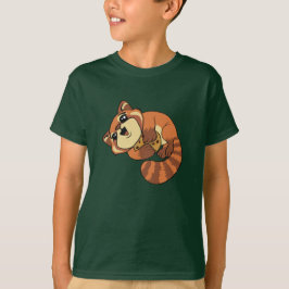 Camiseta Panda vermelha!