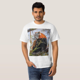 Camiseta Panda vermelha