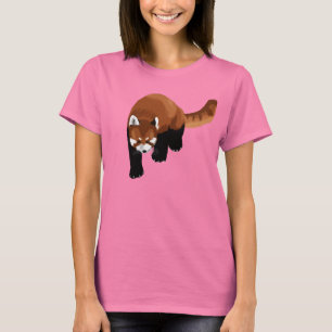 Camiseta Panda vermelha